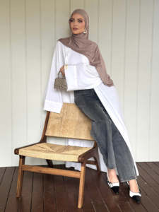 プレミアムジャージースカーフ滑らかなテクスチャイスラム教徒女性ベールHijabs高級滑らかなジャージー女性のためのイスラム教徒のヒジャブ - Product Image 3