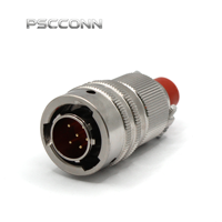 Connecteur industriel circulaire PSCCONN série Y50X 6 7 8 12 broches, prise et prise de courant aviation étanches IP67
