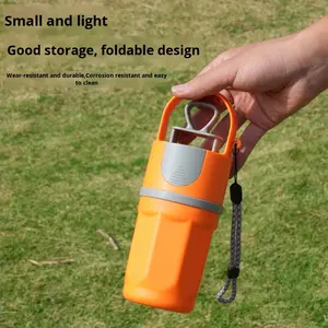 Nouvelle mise à niveau éviter le contact pelle à crottes avec distributeur de sacs à crottes intégré sélecteur de crottes de chien portable griffe portable - Product Image 4