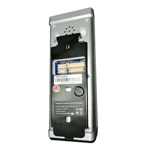 Horloge pointeuse biométrique avec contrôle d'accès par empreinte digitale, RFID et code PIN, capacité 3000 utilisateurs, écran LCD, alimentation CC, logiciel gratuit - Product Image 2