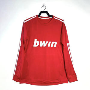 Camisetas de Fútbol Retro al por Mayor, Estilo Antiguo, Temporada 11-12, Manga Larga, Personaliza tu Equipo - Product Image 1