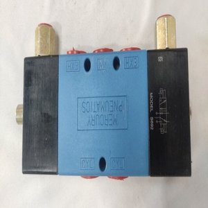 ทำสปูลคู่ขนาด 1/4 นิ้ว แบบ 5/2 รุ่น S692 วัสดุอะลูมิเนียม รับประกัน 1 ปี ใช้ในโรงงานอาหารและเครื่องดื่ม สินค้าใหม่ - Product Image 1