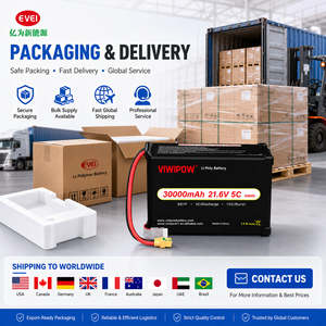 Batterie au lithium polymère haute capacité 30000mAh 21.6V 5C 320Wh/kg avec connecteur personnalisé pour drone de transport lourd, logistique VTOL UAV - Product Image 6