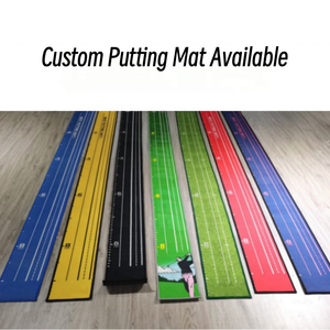 Putting Green de <span class=keywords><strong>golf</strong></span> intérieur avec 1/2 trous d'entraînement pour les <span class=keywords><strong>mini</strong></span>-jeux et la pratique à la maison ou au bureau - Product Image 6