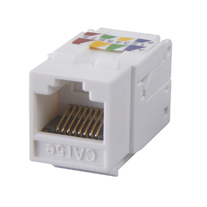 Toolless 90 Độ UTP <span class=keywords><strong>Rj45</strong></span> Cat3 Cat5e <span class=keywords><strong>Keystone</strong></span> <span class=keywords><strong>Jack</strong></span> Mô-đun Giọng Nói - Product Image 6