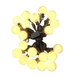 โคมไฟระย้าดราก้อนบอลขนาดเล็ก <span class=keywords><strong>ไฟ</strong></span> LED สีขาว โคมไฟตั้งโต๊ะรูป<span class=keywords><strong>ปิงปอง</strong></span> โคมไฟห้อยสำหรับตกแต่งงานแต่งงาน เพดาน และหน้าต่าง - Product Image 5