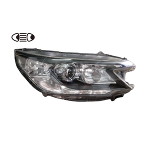 TUZHIHAO, <span class=keywords><strong>venta</strong></span> directa de fábrica para Honda <span class=keywords><strong>CRV</strong></span> 2012, faro delantero antiguo, sistemas de iluminación para automóviles, faros delanteros de 6000K de color largo - Product Image 3