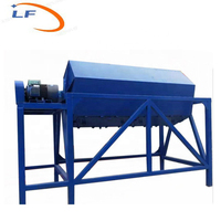 Machine de finition de baril de tambour centrifuge pour polisseuse de boucle et de bouton
