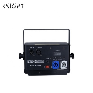 Luz Láser de Discoteca Portátil Mini DMX RGB 3D con Control por Aplicación de Teléfono Knight 5w - Product Image 3
