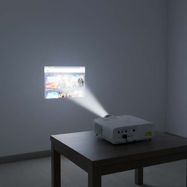 Low Price and High Resolution Video 3D Hologram Projection Laser Short Throw Projector Immersive Room Projection