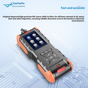 Handheld <span class=keywords><strong>VOC</strong></span> Detector Volatile Organic Compound Analyzer Tragbare Gas konzentration Rapid <span class=keywords><strong>Tester</strong></span> 1 Jahr Garantie - Product Image 2