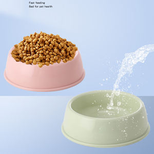 Özel Evcil Hayvan Kedi Maması Su Kapları Plastik Evcil Hayvan Köpek Maması Kasesi Beslenme ve Yeme İçin - Product Image 4