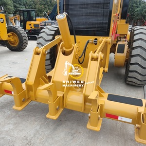 Noyau de pompe de moteur niveleuse d'occasion Caterpillar CAT 140K bonne performance 140H 140LVR 140GC 160H 160GC 160K Ripper niveleuse moteur - Product Image 6