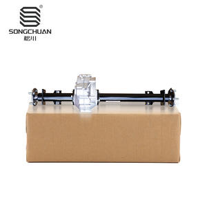 Conjunto de Eje Trasero para Carro de Golf CIUBCAR DS Pioneer, Material de Acero, Modelo 1027717-01 - Product Image 5