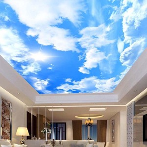 Plafond tendu <span class=keywords><strong>de</strong></span> <span class=keywords><strong>film</strong></span> <span class=keywords><strong>de</strong></span> plafond tendu d'impression UV ignifuge pour la décoration <span class=keywords><strong>de</strong></span> plafond <span class=keywords><strong>de</strong></span> toit - Product Image 3