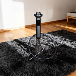 Ensemble de chicha électrique de luxe, chicha électrique portable en aluminium 20000mAh, réglage facile de <span class=keywords><strong>la</strong></span> température, chicha - Product Image 4