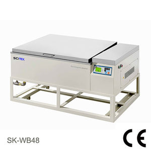 Agitador de embudo separador SCITEK de 40 mm con velocidad de agitación de 100-300 T/min, pantalla LCD personalizable OEM y temporizador de 15 minutos - Product Image 2