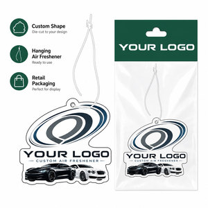 Ambientador de Papel Personalizado para Auto con Aromas Duraderos y Entrega Rápida - Product Image 5