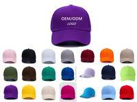 Gorras Deportivas Atléticas para Hombre, Premium, 295 g/m², Algodón, Logotipo Personalizado Bordado, Gorra de Golf Transpirable