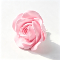 Diffuseur d'huiles essentielles en céramique parfumée en forme de rose en porcelaine pour voiture, désodorisant d'air frais en plâtre aromatique, vente en gros d'usine