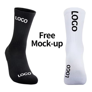Custom Logo Cotton Crew <b>Socks</b> Wholesale High Quality Breathable Sports <b>Socks</b> for Men Women Youth Spring Season Fashion Design - Product Image 1