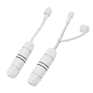 Connecteur étanche LED extérieur 2P à visser pour luminaire LED - Product Image 2
