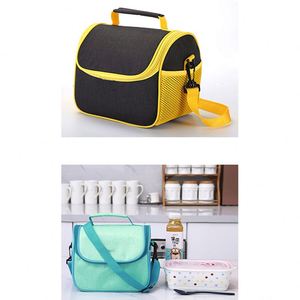 2024 Trending Wholesale Travel Outdoor Cooler Thermal Waterproof Lunch Bag Tote Cooler Bag Accept Custom - Product Image 5