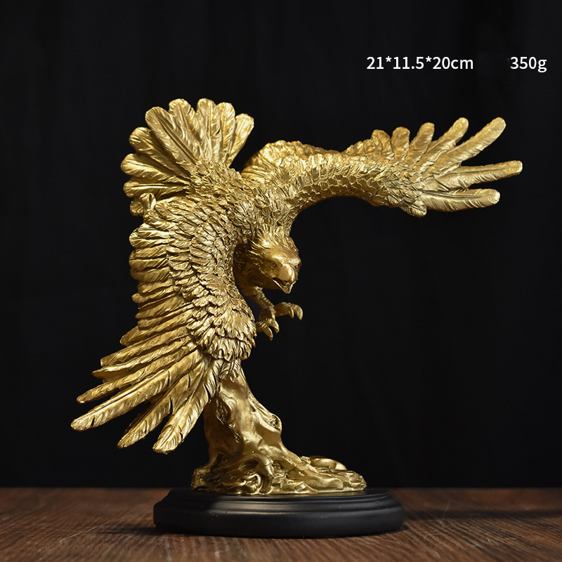 B eagle-gold