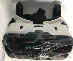 TBZ可用移动Vr耳机游戏Vrg Pro 3d Vr眼镜虚拟现实全屏可视广角Vr眼镜