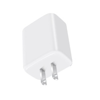 Chargeur mural rapide GaN 65W, prise US, port Type-C, charge PD3.0 pour ordinateur portable, téléphone portable, écouteurs, montre intelligente/iPad/iPhone/Macbook