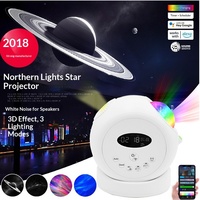 Intelligente Projektions-Sternenhimmel-Leuchte Kleine Nachtbeleuchtung Astronaut Vollständige Sternenprojektion Kinderzimmer Kreatives Geschenk Atmosphärenlicht