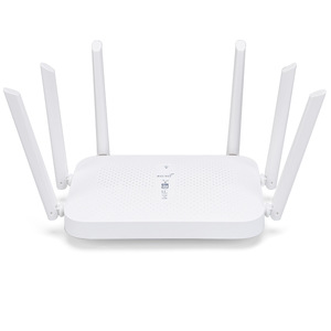 Routeur WiFi sans fil 2,4 G 300 Mbps avec 6 antennes externes, batterie 5000 mAh, utilisation domestique, routeur CPE 4G LTE avec carte SIM <span class=keywords><strong>mobile</strong></span>, point d'accès - Product Image 3
