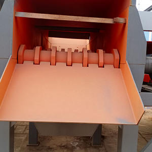 เครื่องป้อนแบบสั่นสะเทือนขนาดใหญ่ 900 ตัน/ชม. พร้อมตะแกรงกรองแบบลูกกลิ้ง ขับเคลื่อนด้วยมอเตอร์สี่ตัว สำหรับแยกวัตถุดิบ หินบด และแร่สำหรับงานเหมือง - Product Image 3