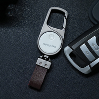Porte-Clés Portable de Voiture Mini Traceur GPS Intelligent Anti-Perte avec Positionnement Précis et Application IOS