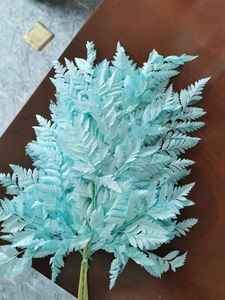 Foglie di <span class=keywords><strong>Felce</strong></span> Arachniodes Preservate, <span class=keywords><strong>Felce</strong></span> in Pelle Multicolore, Foglia Piatta Essiccata per Bouquet Floreali dalla Fabbrica dello Yunnan - Product Image 2