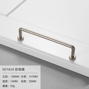 European Luxury Zinc Alloy Modern Golden Kitchen Cabinet Handles Drawer <b>Knobs</b> <b>for</b> <b>Dresser</b> Exterior Use-Durable Easy Installation - Product Image 4