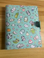 A5/A6 classeur à journaux en cuir PU personnalisé convivial imprimé UV LOGO gravé au laser classeur à 6 anneaux carnet planificateur recharges cadeau