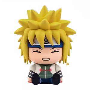 2026 Nuova Serie <span class=keywords><strong>Chibi</strong></span> Sitting di Shippuden, 100% Autentica, Blind Box Frozen, Mini Figurina in PVC Kawaii da Collezione, Scala 1/6, da Scrivania - Product Image 5