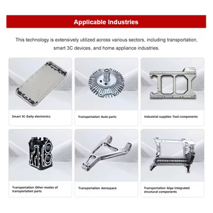 Système de commande Mitsubishi MV-850 Centre d'usinage vertical CNC à broche simple BT40 avec 10-12000 tr/min et une précision de 0,005 - Product Image 3