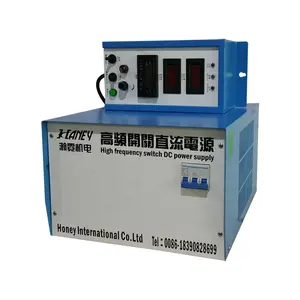 manual reverse 24 volt 200 amps ac dc plating electroplating rectifier