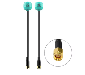 Foxeer lecca-lecca <span class=keywords><strong>4</strong></span> + FPV Antenna <span class=keywords><strong>5</strong></span>.8G <span class=keywords><strong>2</strong></span>.6Dbi RPSMA RPSMA UFL MMCX FPV Omni LDS Antenna per droni da corsa motori Rc - Product Image 1
