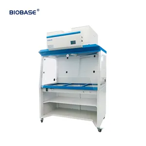 Exaustor sem dutos BIOBASE com controle de tela de toque LCD FH 1000C Série Vertical de laboratório químico Exaustor sem dutos