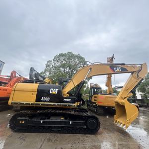 Wholesale Cat320D Used Back Used <b>Engineering</b> & <b>Construction</b> <b>Machinery</b> Used Caterpillar Excavator in stock - Product Image 2
