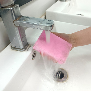 Borrador de <span class=keywords><strong>esponja</strong></span> mágica cortable de <span class=keywords><strong>alta</strong></span> <span class=keywords><strong>densidad</strong></span>, espuma de melamina, limpieza de cocina, nano <span class=keywords><strong>esponja</strong></span> - Product Image 5