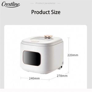 3L Rice Cooker - 10-in-1 Multi-Functional, Healthy Low Sugar Cooking, for Family Use Rice Cooker Mult - Product Image 6