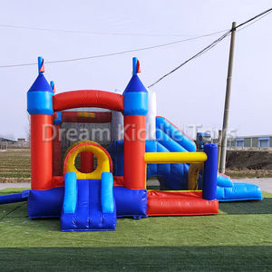 צבע מתנפחים pvc הטירה להקפיץ בית הילדים בחצר האחורית ילדים קפיצות לשחק בבית מתנפחים - Product Image 6