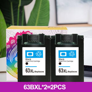 Hicor 63 XL 63XL Cartouche d'encre noire couleur remanufacturée 63 63xl pour <span class=keywords><strong>imprimante</strong></span> <span class=keywords><strong>HP</strong></span> <span class=keywords><strong>Deskjet</strong></span> 1112 2130 2132 <span class=keywords><strong>3630</strong></span> - Product Image 5