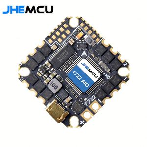 JHEMCU GHF722AIO-HD 40A Control de Vuelo Todo en Uno ESC de Plástico FPV Freestyle Cinewhoop Racing Traversing Machine 2-6S Unisex para - Product Image 3
