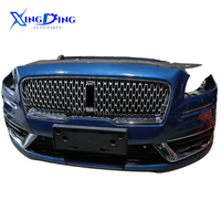 Asli untuk Navigator Lincoln Bumper depan lengkap dan lampu depan Radiator kisi
