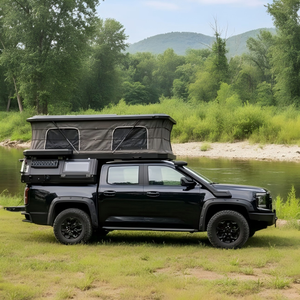 Mini-caravane de luxe de haute qualité, carapace <span class=keywords><strong>en</strong></span> aluminium léger, camping-car tout-terrain pour le camping <span class=keywords><strong>en</strong></span> plein air, nouvelle caravane de voyage - Product Image 1